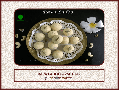 Rava Ladoo - 250 Gms