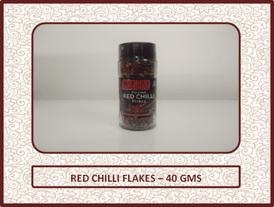 Red Chilli Flakes - 40 Gms