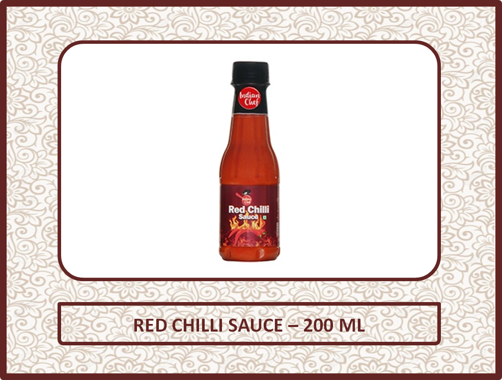 Red Chilli Sauce - 200 Ml
