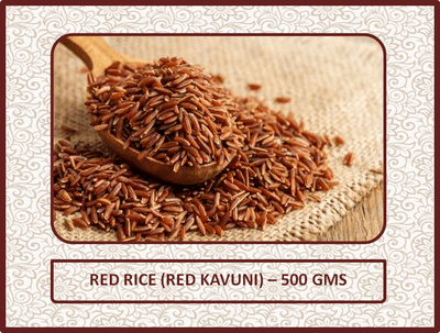 Red Rice - 500 Gms