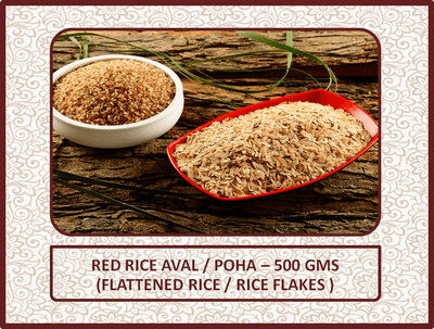 Red Rice Avalakki / Poha - 500 Gms