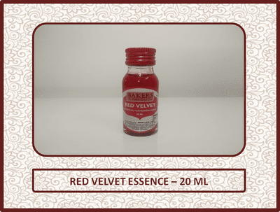 Red Velvet Essence - 20 Ml