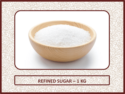 Refined Sugar - 1 Kg