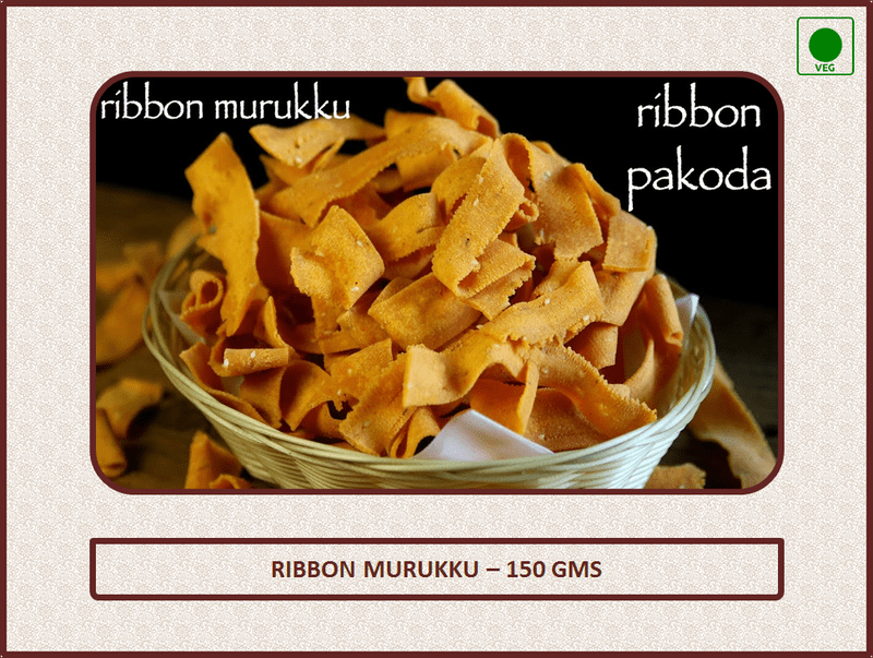 Ribbon Murukku - 150 Gms