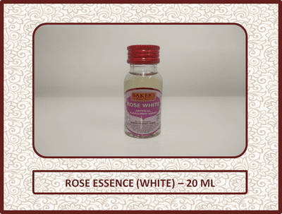 Rose Essence (White) - 20 Ml