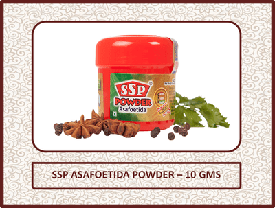 SSP - Asafoetida Powder - 10 Gms