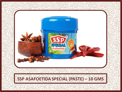 SSP - Asafoetida Special (Paste) - 10 Gms
