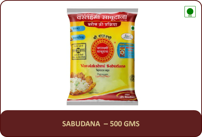 Sabudana (Medium Size) - 500 Gms