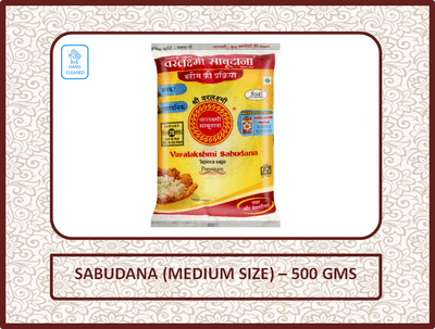 Sabudana (Medium Size) - 500 Gms