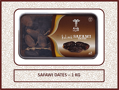 Safawi Dates - 1 Kg