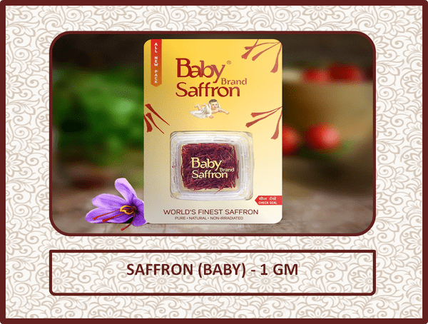 Baby Saffron - 1 Gm