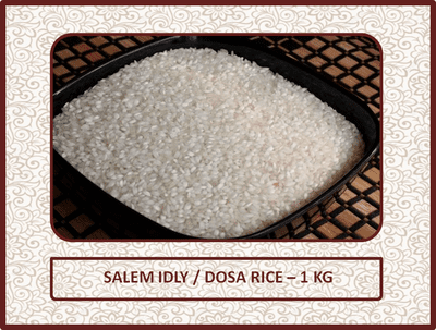 Salem Idly/Dosa Rice - 1 Kg