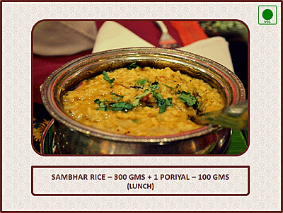 Sambhar Rice