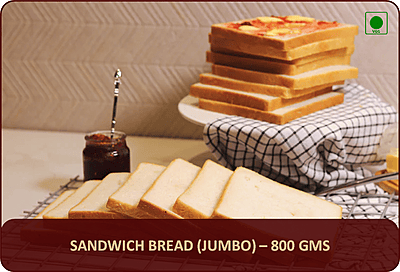 Sandwich Bread - 800 Gms