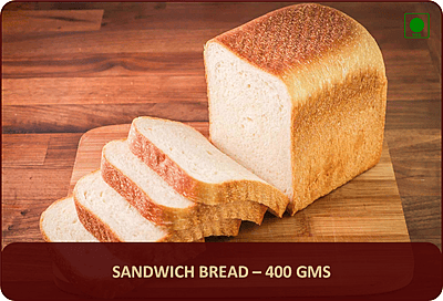Sandwich Bread - 400 Gms