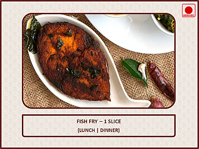 Fish Fry - 1 Slice