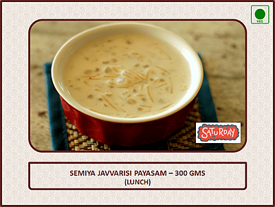Semiya Javvarisi Payasam