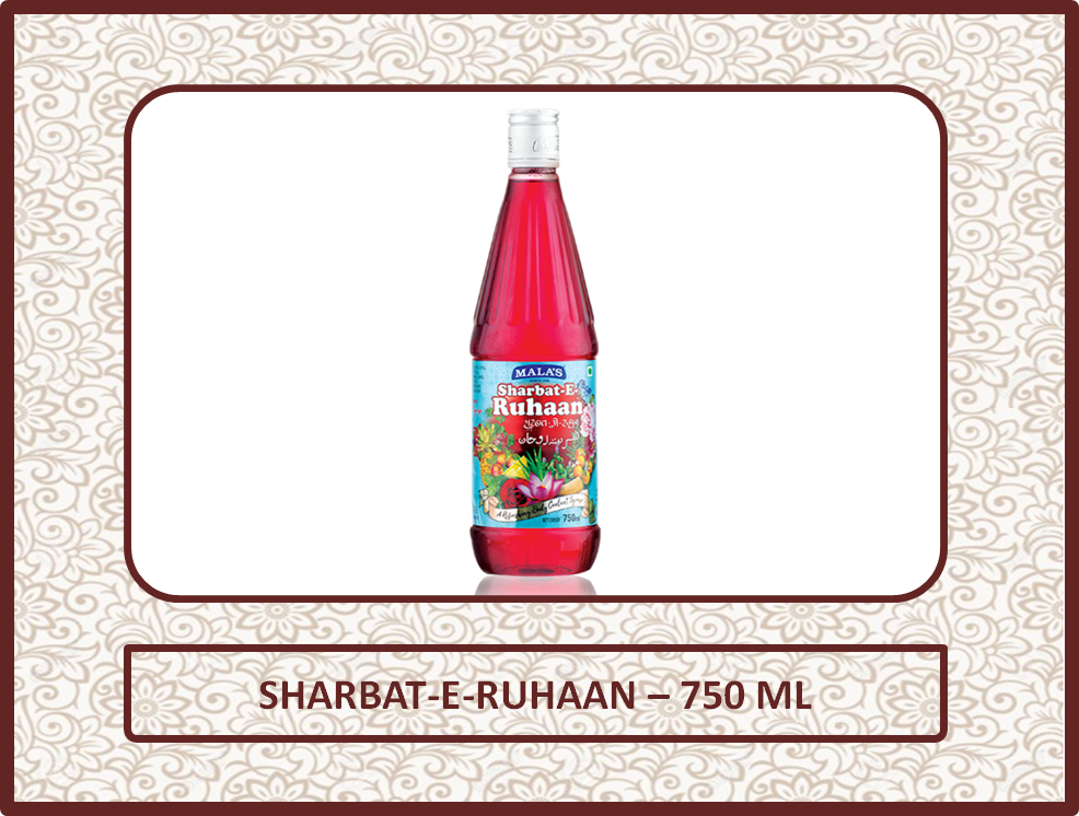 Sharbat - E - Ruhaan - 750 Ml