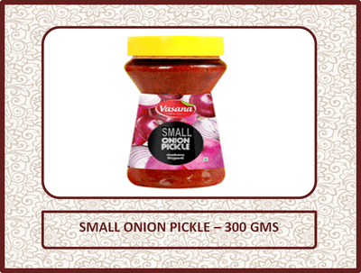 Small Onion Pickle (300 Gms)