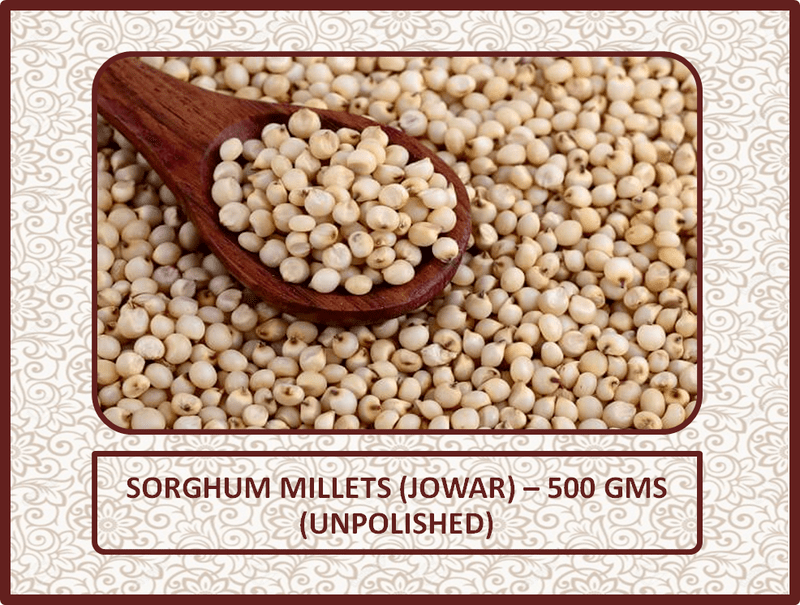 Sorghum Millets (Jowar) - 500 Gms