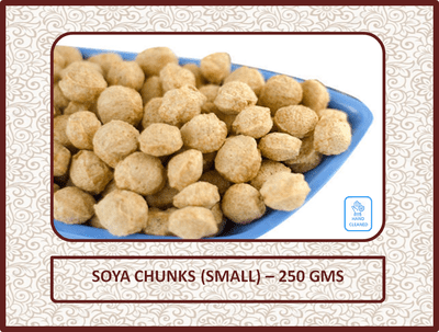 Soya Chunks (Small) - 250 Gms