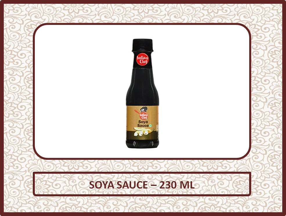 Soya Sauce - 230 Ml