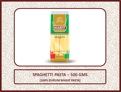 Spaghetti Pasta - 500 Gms