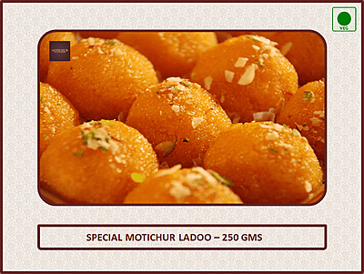 Special Motichur Ladoo - 250 Gms