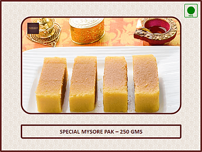 Special Mysore Pak - 250 Gms - Wednesday