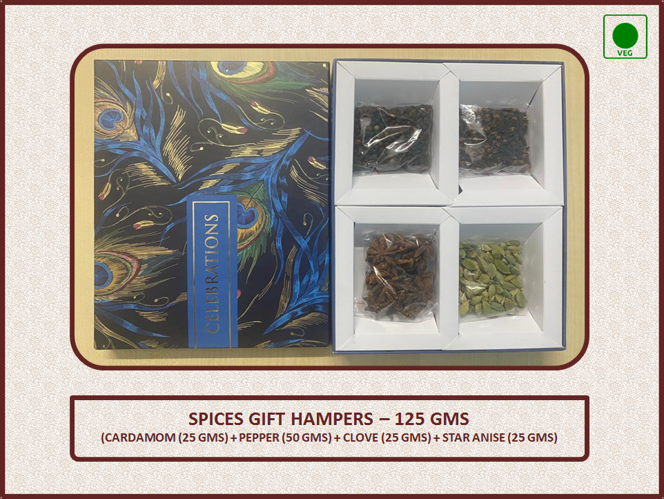 Spices Gift Hampers - 125 Gms