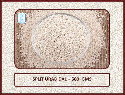 Urad Dhal Split - 500 Gms