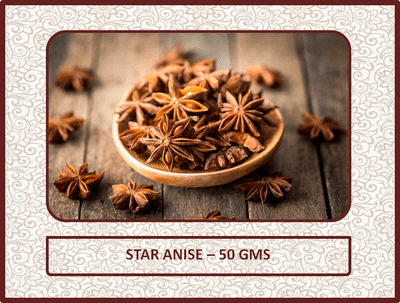 Star Anise (50 Gms)