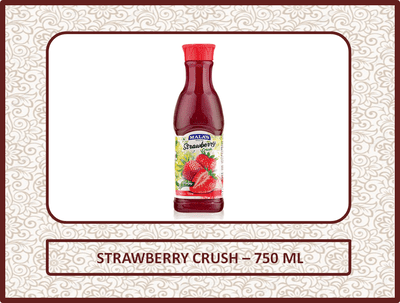 Strawberry Crush - 750 Ml