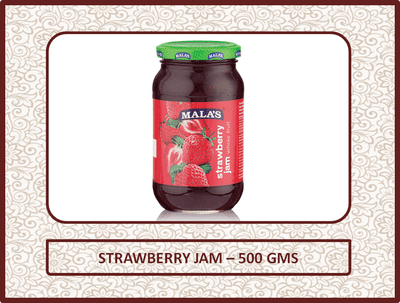 Strawberry Jam - 500 Gms