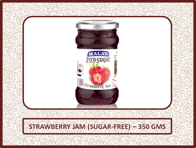 Strawberry Jam (Sugar-Free) - 350 Gms