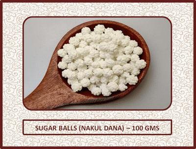 Sugar Balls (Nakul Dana) - 100 Gms