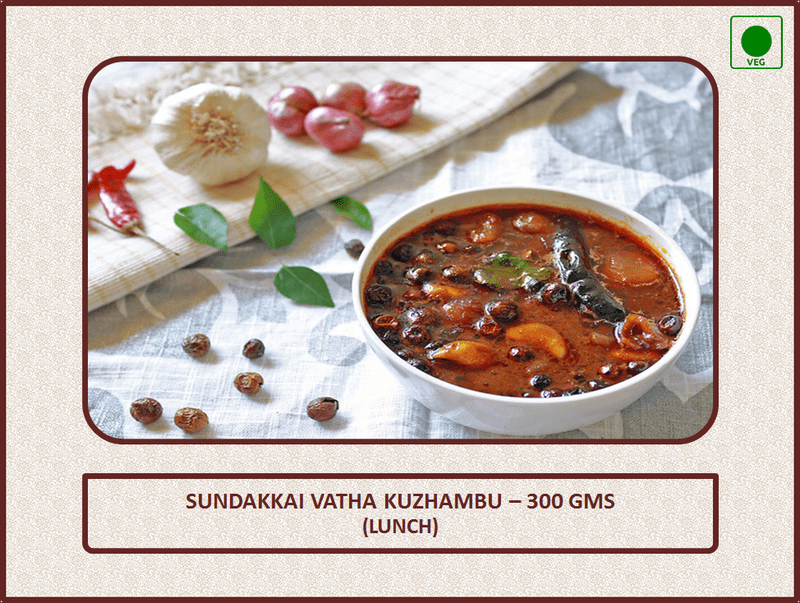 Sundakkai Vatha Kuzhambu Sundakkai Vatha Kuzhambu