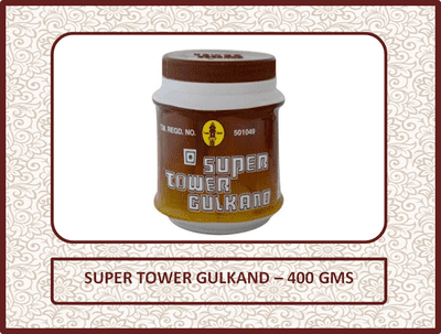 Super Tower Gulkand - 400 Gms