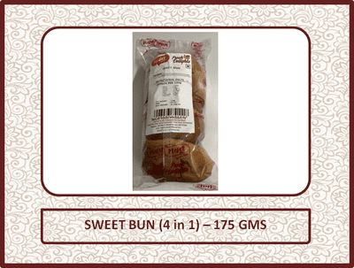 Sweet Bun - 175 Gms