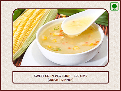 Sweet Corn Veg Soup - 300 Gms