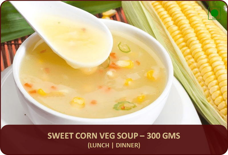 Sweet Corn Veg Soup - 300 Gms