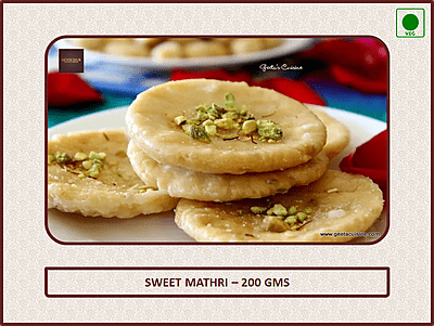 Sweet Mathri - 200 Gms