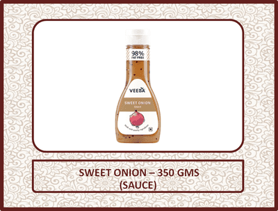 Sweet Onion Sauce - 350 Gms