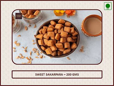Sweet Sakarpara - 200 Gms