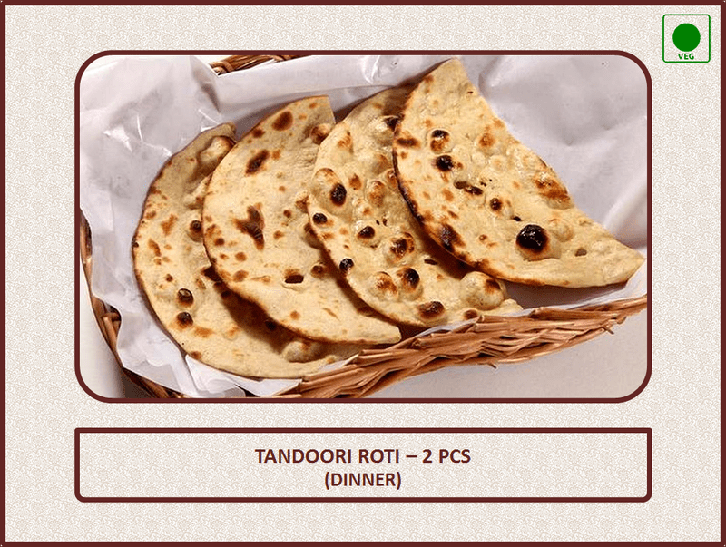 Tandoori Roti - 2 Pcs