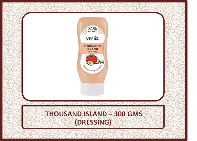Thousand Island Dressing - 300 Gms