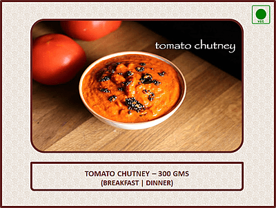 Tomato Chutney