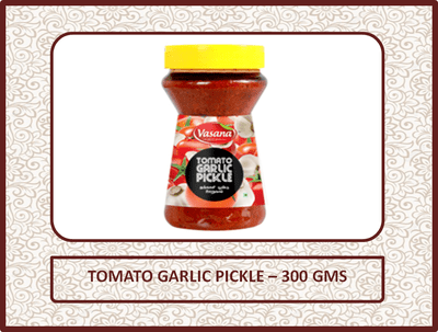Tomato Garlic Pickle (300 Gms)