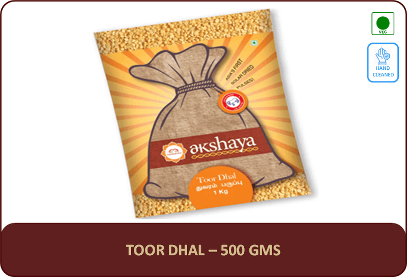 Toor Dal - 500 Gms