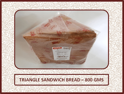 Triangle Sandwich Bread - 800 Gms